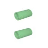 Lot De 2 Draps Housses Jersey Vert Jade Bonnet 30 Cm 100% Coton Biologique -Terre de nuit boutique 2dh vert fond blanc