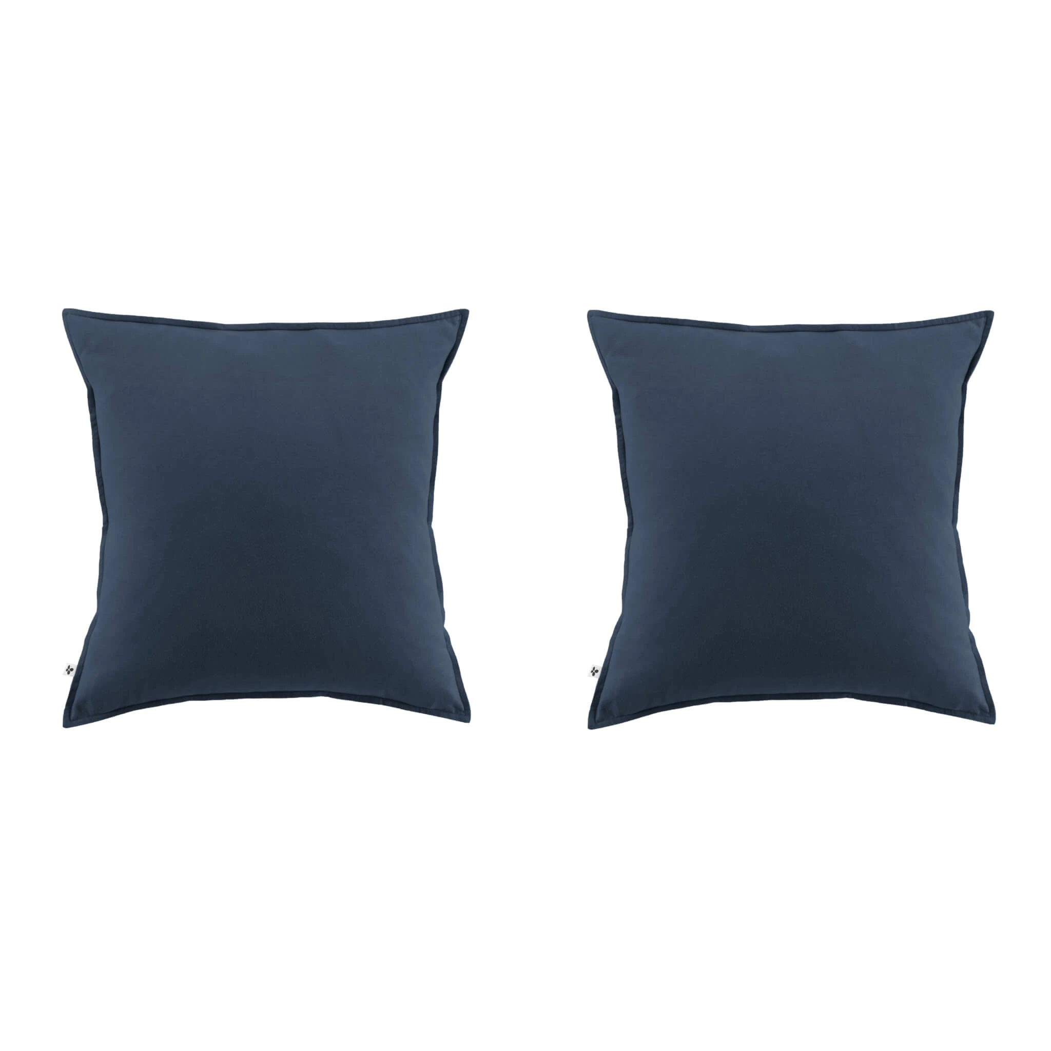 Lot De 2 Taies D'oreiller Flanelle Marine 3 Lot De 2 Taies D'oreiller Flanelle Marine