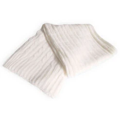 Devant -Terre de nuit boutique 512001plaidtricotblanc 1