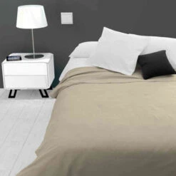 Jeté De Lit Adèle Taupe