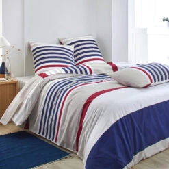 Parure De Lit Aima Bleu