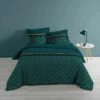 Parure De Lit Artchic Vert -Terre de nuit boutique artchic 1
