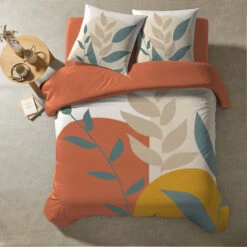 Parure De Lit Aurore 7 Parure De Lit Aurore -Terre de nuit boutique aurore vue dessu 1