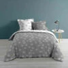 Parure De Lit Bloomy Gris Et Argenté 2 Parure De Lit Bloomy Gris Et Argenté -Terre de nuit boutique bloomy gris 1