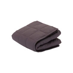 Chemin De Lit Matelassé Jersey -Terre de nuit boutique chemin de lit matelass anthra fond blanc