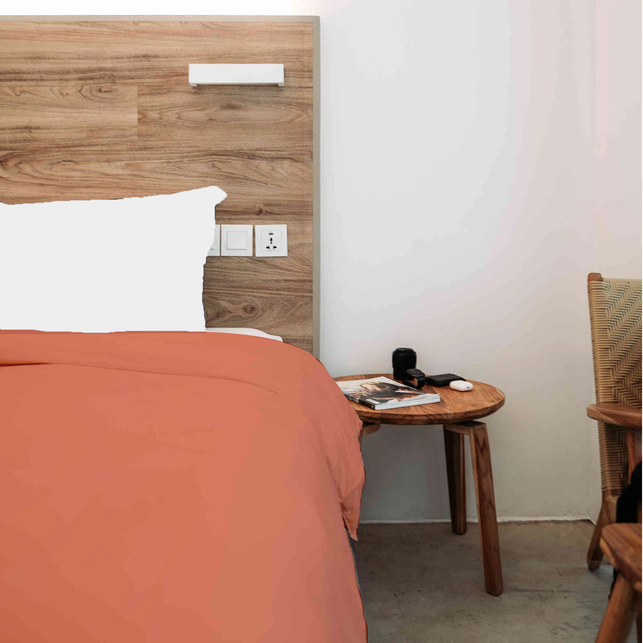 Housse De Couette 100% Coton Corail - Tradilinge 3 Housse De Couette 100% Coton Corail - Tradilinge