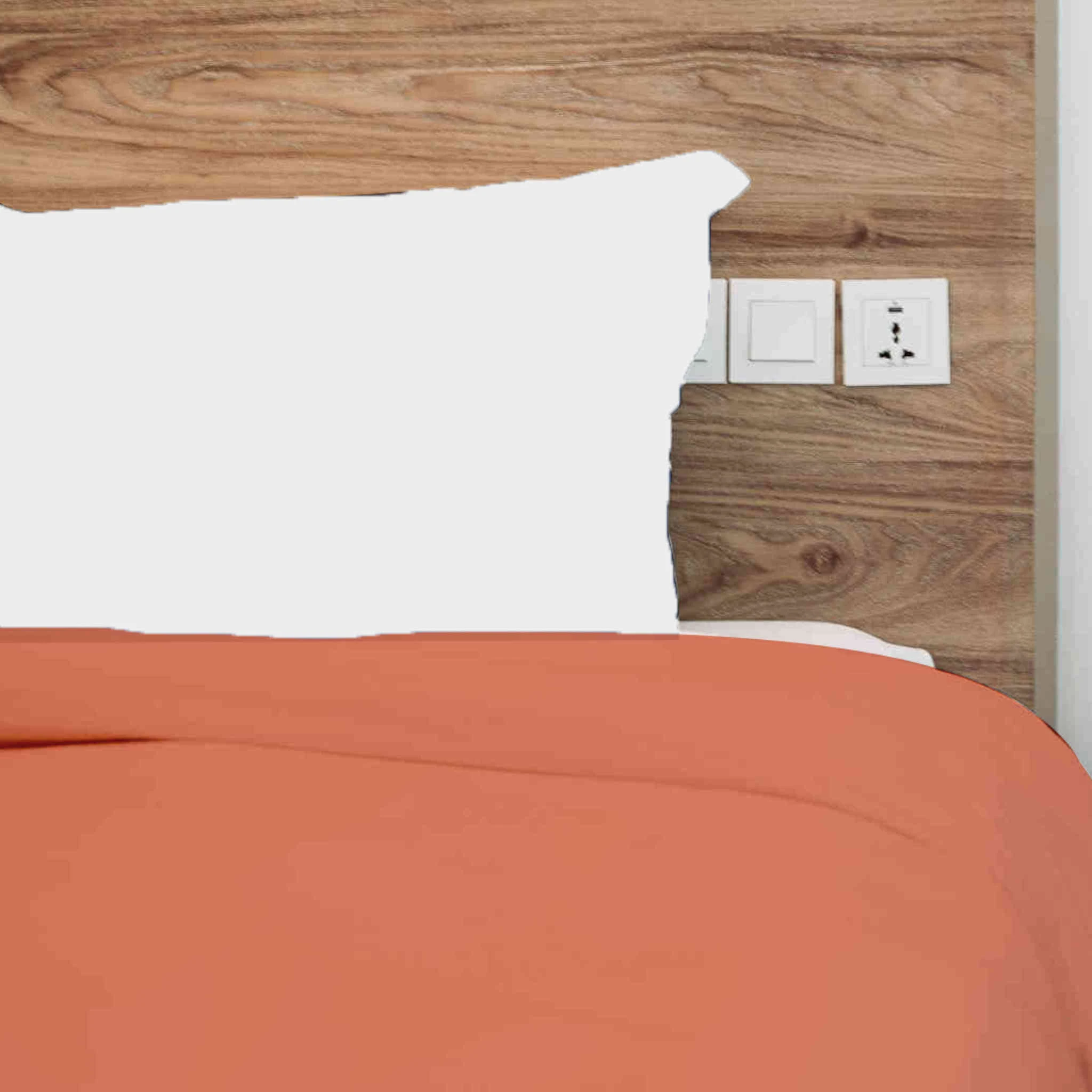 Housse De Couette 100% Coton Corail - Tradilinge 4 Housse De Couette 100% Coton Corail - Tradilinge – Image 2