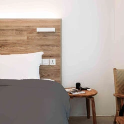 Housse De Couette 100% Coton Taupe - Tradilinge