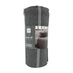 Couvre-lit Coton Jacquard Jakady Anthracite -Terre de nuit boutique couvre lit jackady anthracite 2