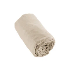 Drap Housse Flanelle Beige