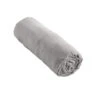 Drap Housse Double Gaze De Coton Gris