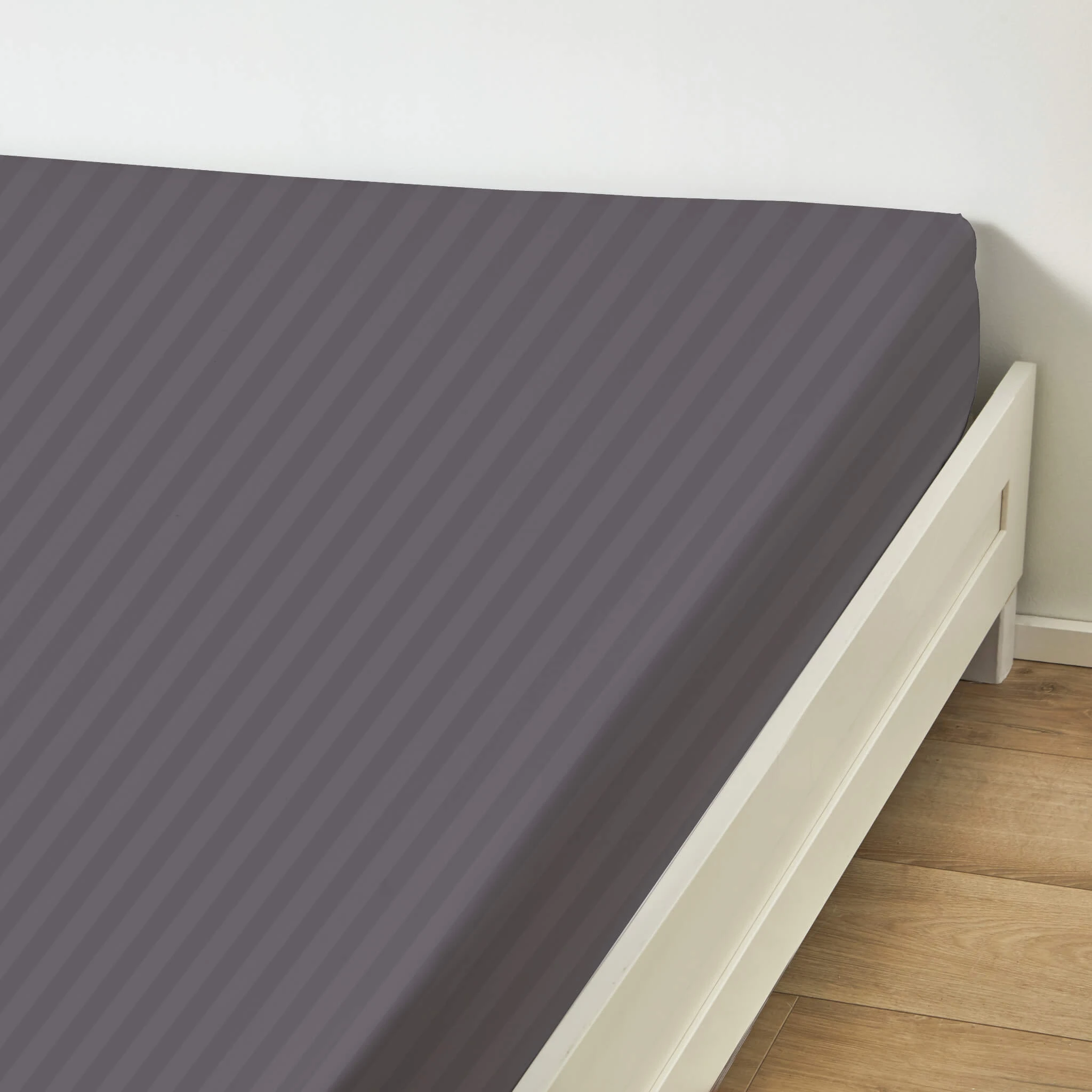 Drap Housse Satin Gris Perle 3 Drap Housse Satin Gris Perle