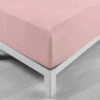 Drap Housse Coton Lavé Stonalia Rose Bonnet 30 Cm -Terre de nuit boutique dh stonalia rose 1