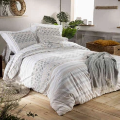 Parure De Lit Diego Gris - Tradilinge