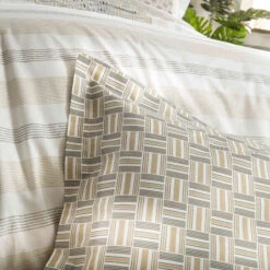 Parure De Lit Diego Gris - Tradilinge -Terre de nuit boutique diegogriszoom