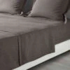 Drap Plat Polycoton Actually Noisette -Terre de nuit boutique dp actually noisette