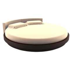 Drap Housse Rond 215 Cm 100% Coton 8 Drap Housse Rond 215 Cm 100% Coton -Terre de nuit boutique drap housse rond ecru 1