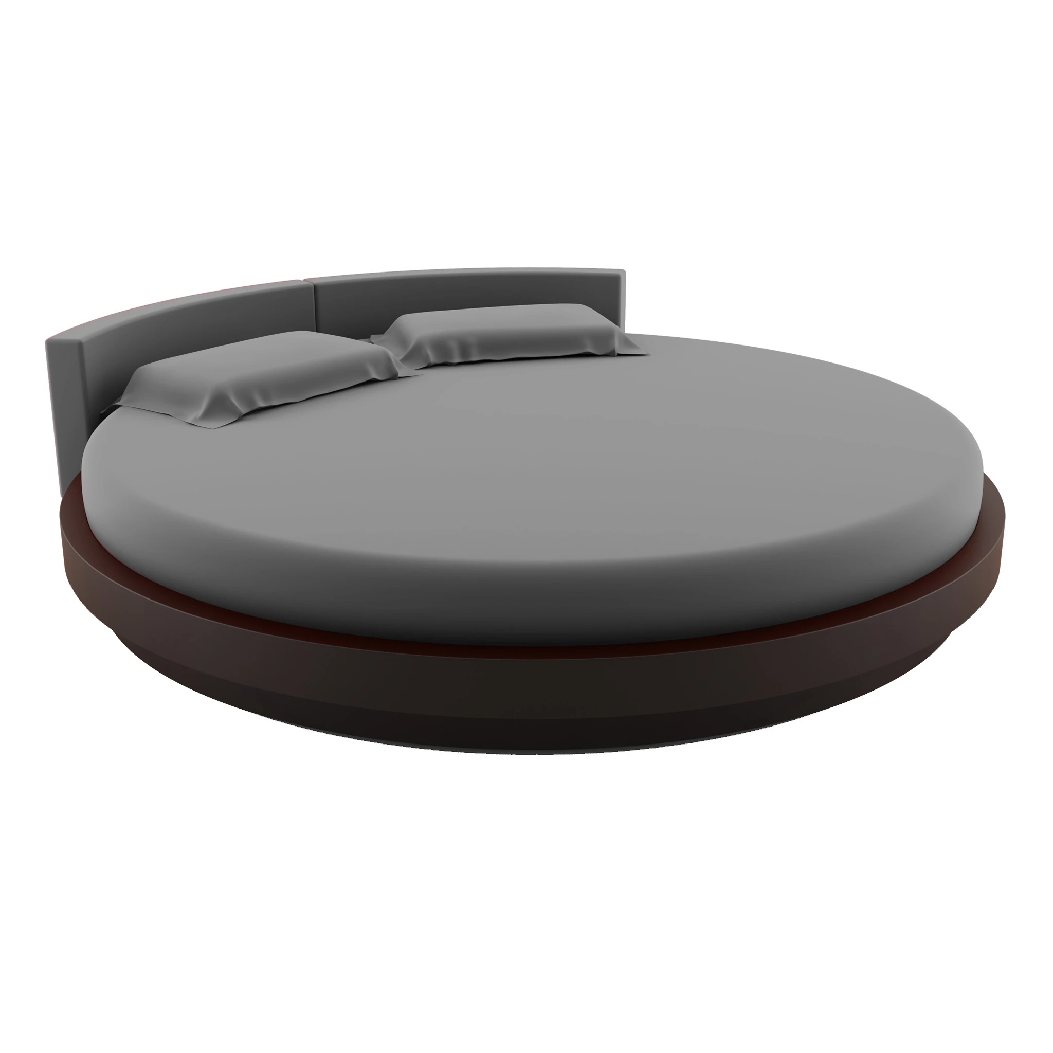 Drap Housse Rond 215 Cm 100% Coton 6 Drap Housse Rond 215 Cm 100% Coton – Image 4