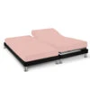 Drap Housse Rose Thé TPR Jersey Extensible 2 Drap Housse Rose Thé TPR Jersey Extensible -Terre de nuit boutique drap housse tpr rose the