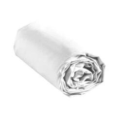 Drap Housse Biolina En Coton Biologique Bonnet 30 Cm -Terre de nuit boutique drap housse biolina blanc fondblanc
