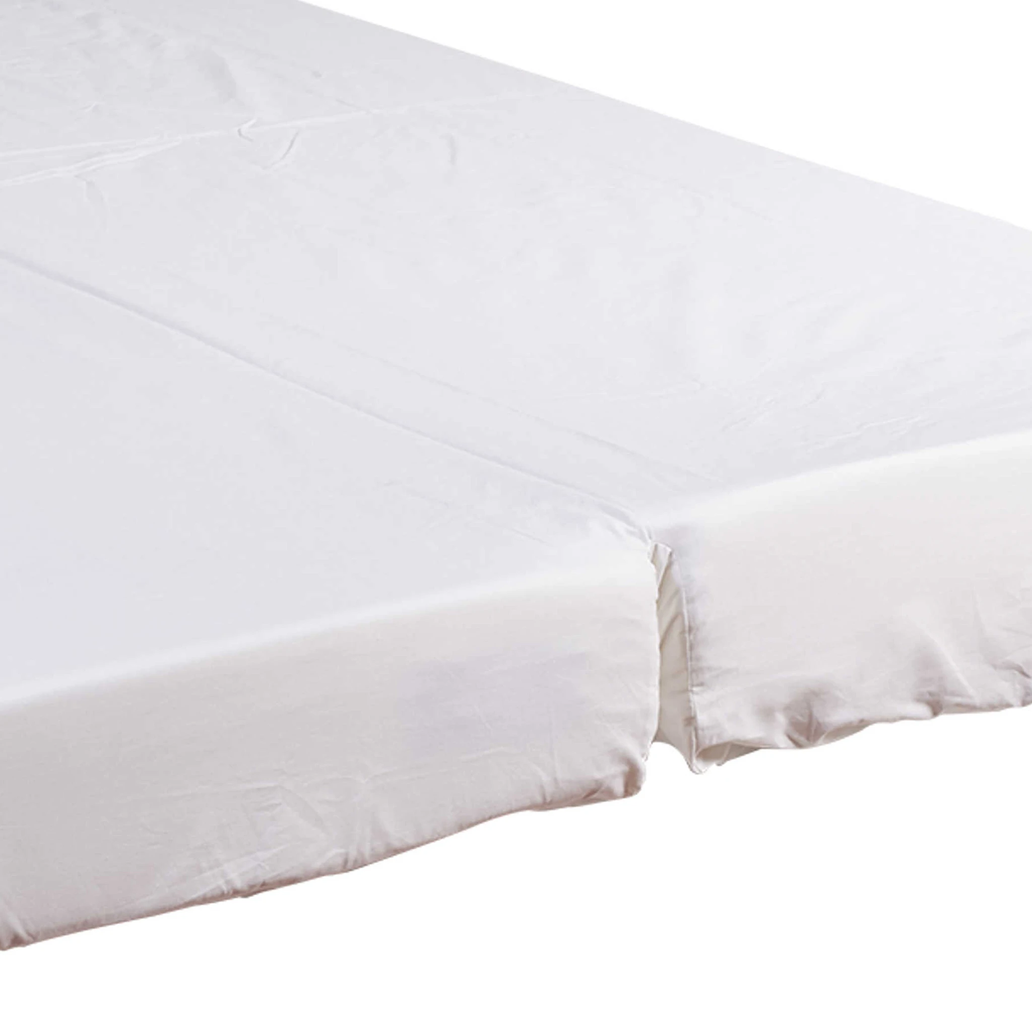 Drap Housse Blanc Pour Matelas Clic-clac Bonnet 20 Cm 7 Drap Housse Blanc Pour Matelas Clic-clac Bonnet 20 Cm – Image 5