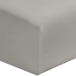 Drap Housse Gris Mastic 100% Coton Bonnet 40 Cm 5 Drap Housse Gris Mastic 100% Coton Bonnet 40 Cm -Terre de nuit boutique drap housse coton mastic bonnet 40 fond blanc 2