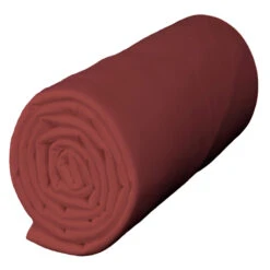 Lot De 2 Draps Housses Jersey Terre De Sienne Bonnet 30 Cm -Terre de nuit boutique drap housse terre de sienne face plie fond blanc 10