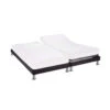 Drap Housse TPR Blanc 100% Lin Bonnet 30 Cm