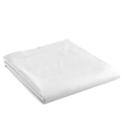 Drap Plat Biolina En Coton Biologique -Terre de nuit boutique drap plat biolina blanc fond blanc 1 2