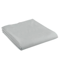 Drap Plat Biolina En Coton Biologique -Terre de nuit boutique drap plat biolina gris fond blanc 1 2