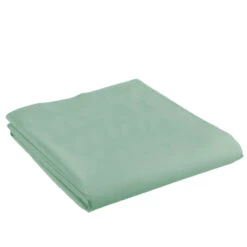 Drap Plat Biolina En Coton Biologique -Terre de nuit boutique drap plat biolina sauge fond blanc 1 2