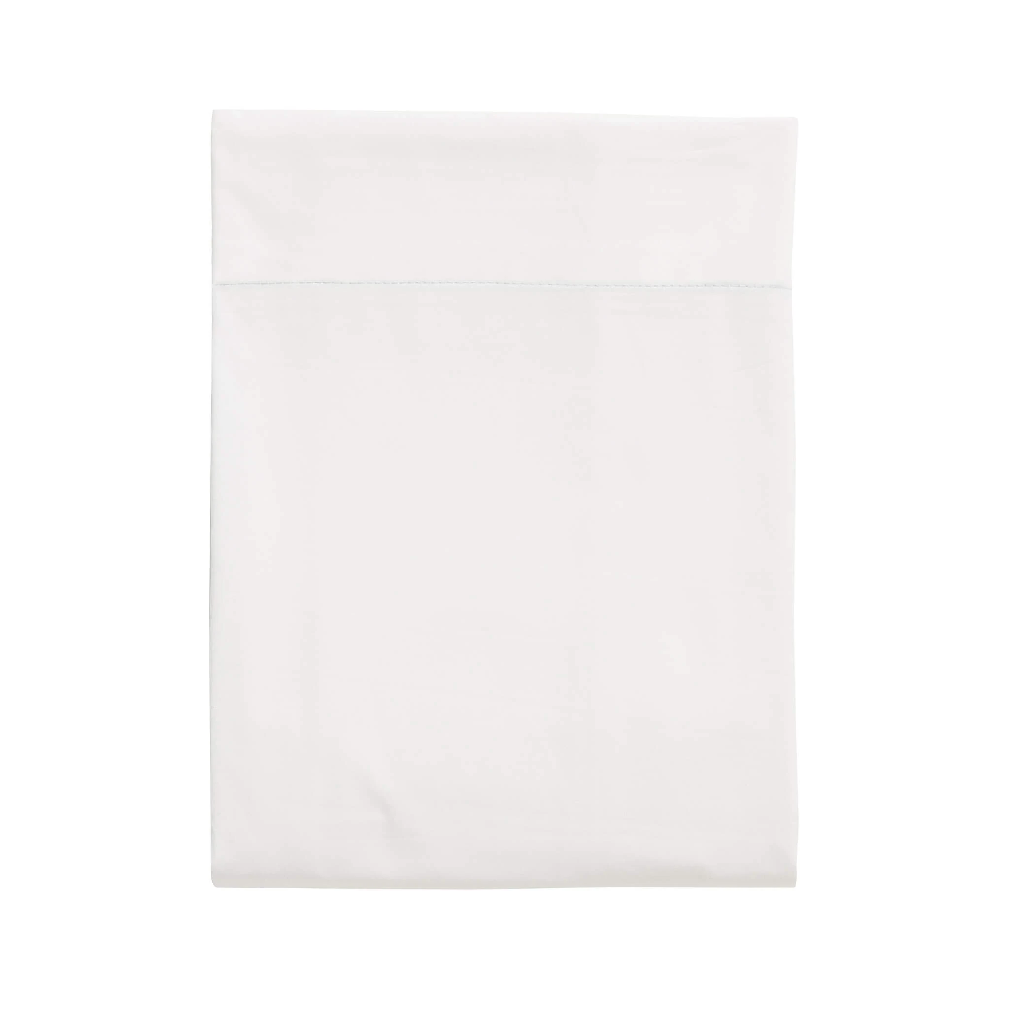 Drap Plat Blanc 100% Coton Biologique 3 Drap Plat Blanc 100% Coton Biologique