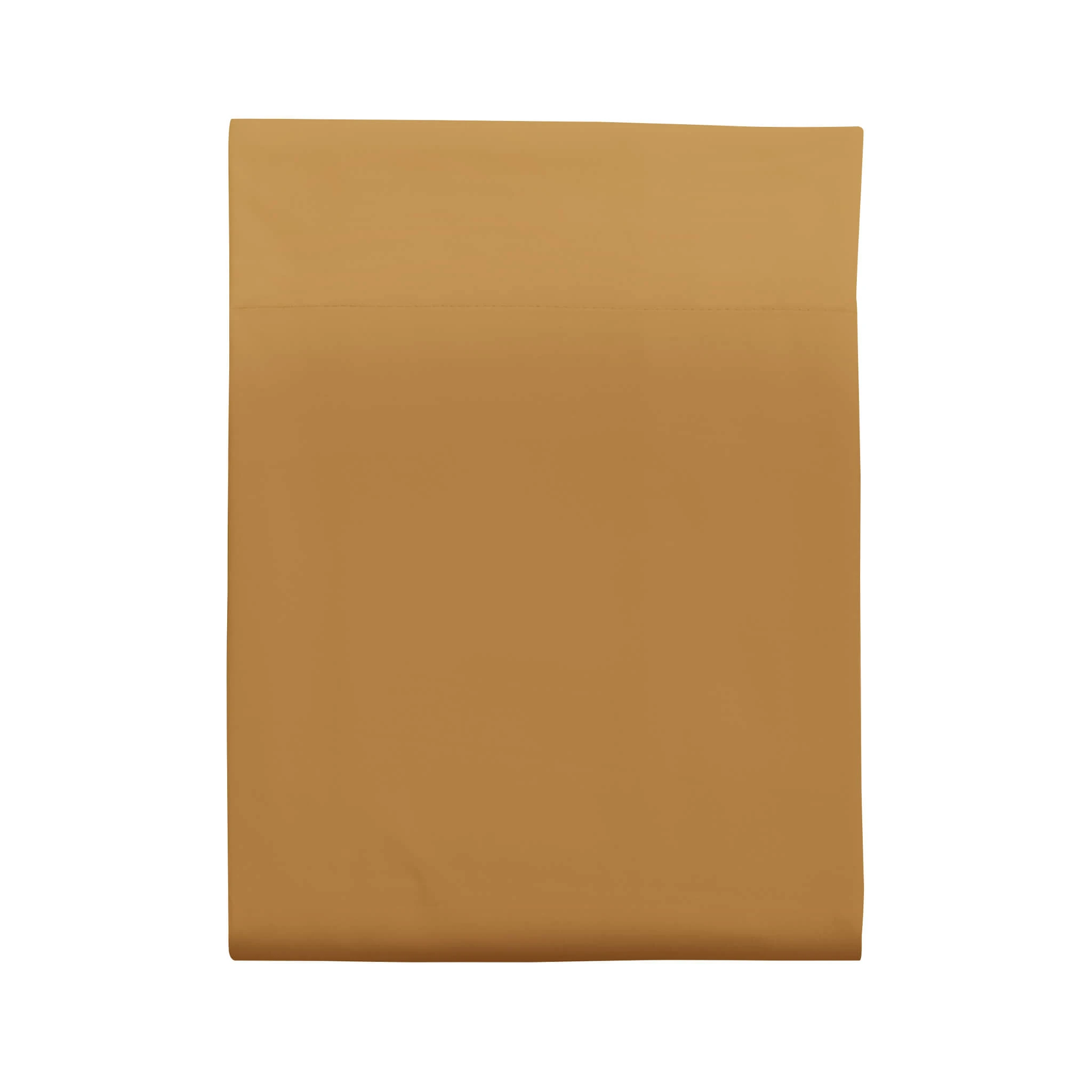 Drap Plat Curry 100% Coton Biologique 3 Drap Plat Curry 100% Coton Biologique