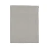 Drap Plat 100% Coton Gris Mastic