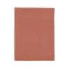 Drap Plat 100% Coton Terracotta 1 Drap Plat 100% Coton Terracotta -Terre de nuit boutique drap plat coton terracotta fond blanc 1
