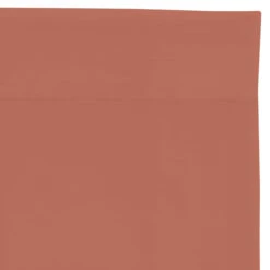 Devant -Terre de nuit boutique drap plat coton terracotta fond blanc 2