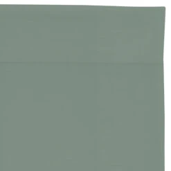 Devant -Terre de nuit boutique drap plat coton vert de gris fond blanc 2