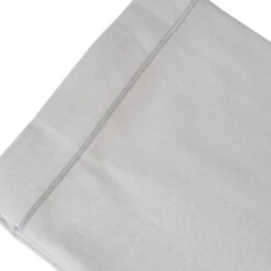 Drap Plat 100% Coton -Terre de nuit boutique drap plat gris souris fond blanc 2