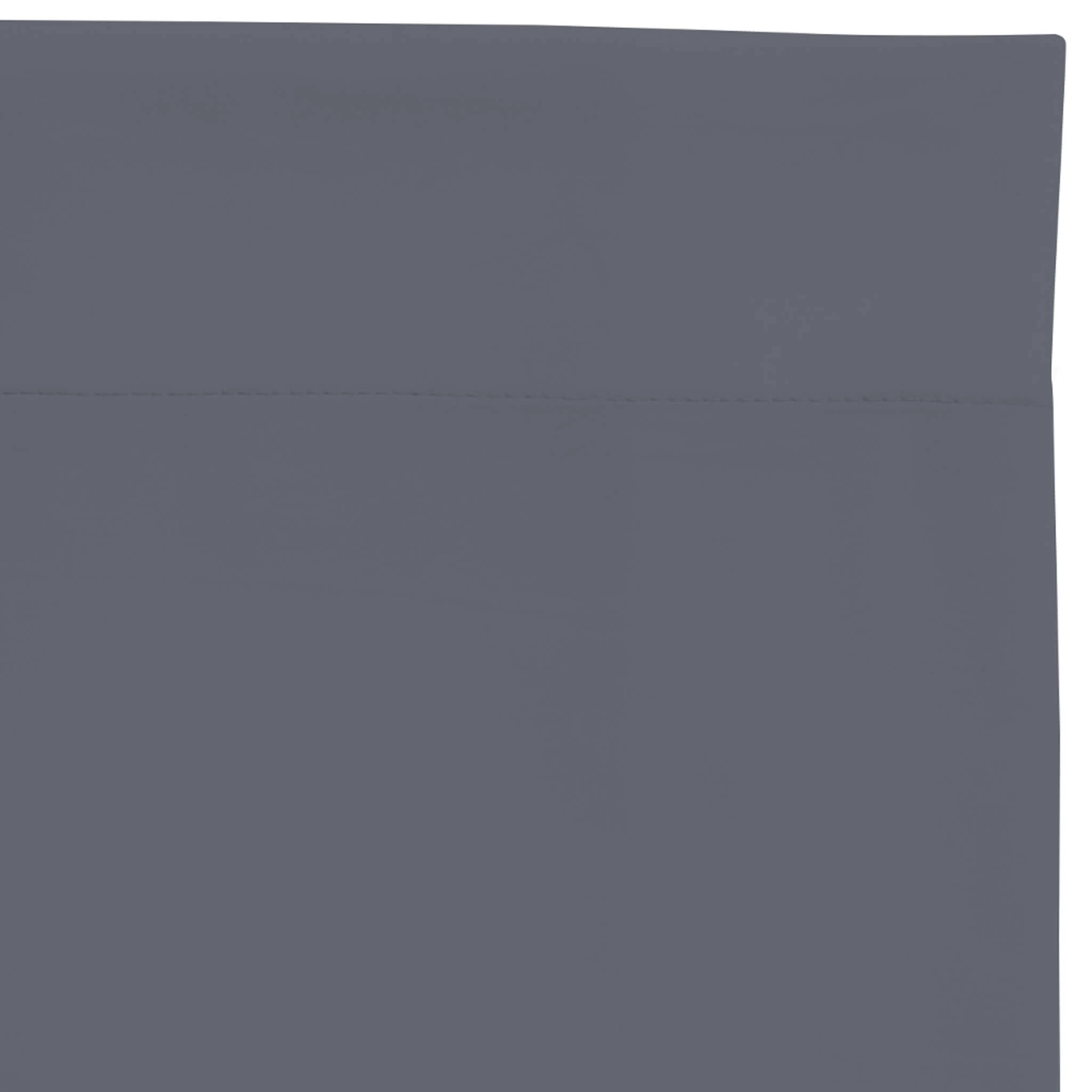 Drap Plat Percale Gris Ardoise 4 Drap Plat Percale Gris Ardoise – Image 2