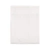 Drap Plat Percale Blanc