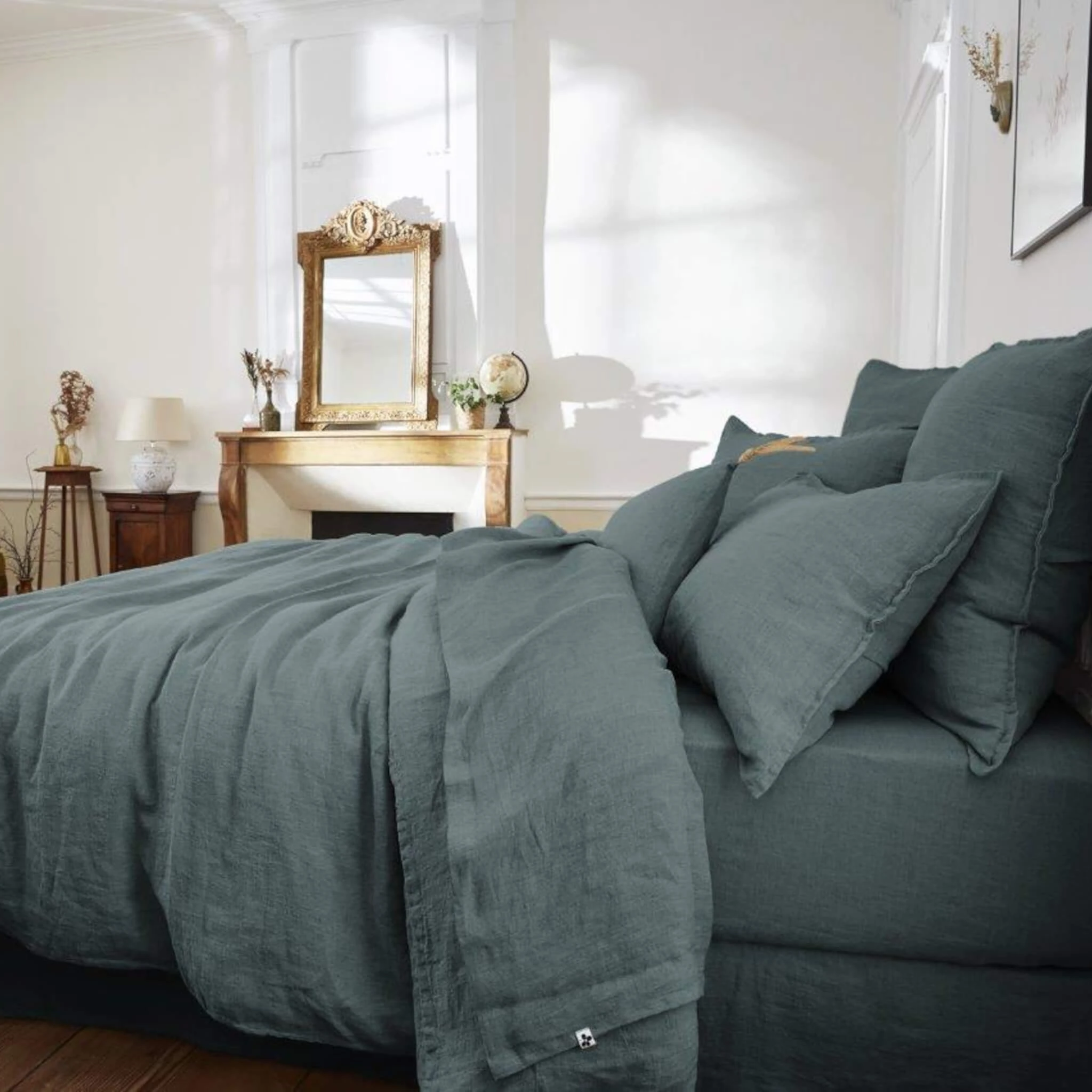 Drap Plat Lin Lavé 10 Drap Plat Lin Lavé – Image 8