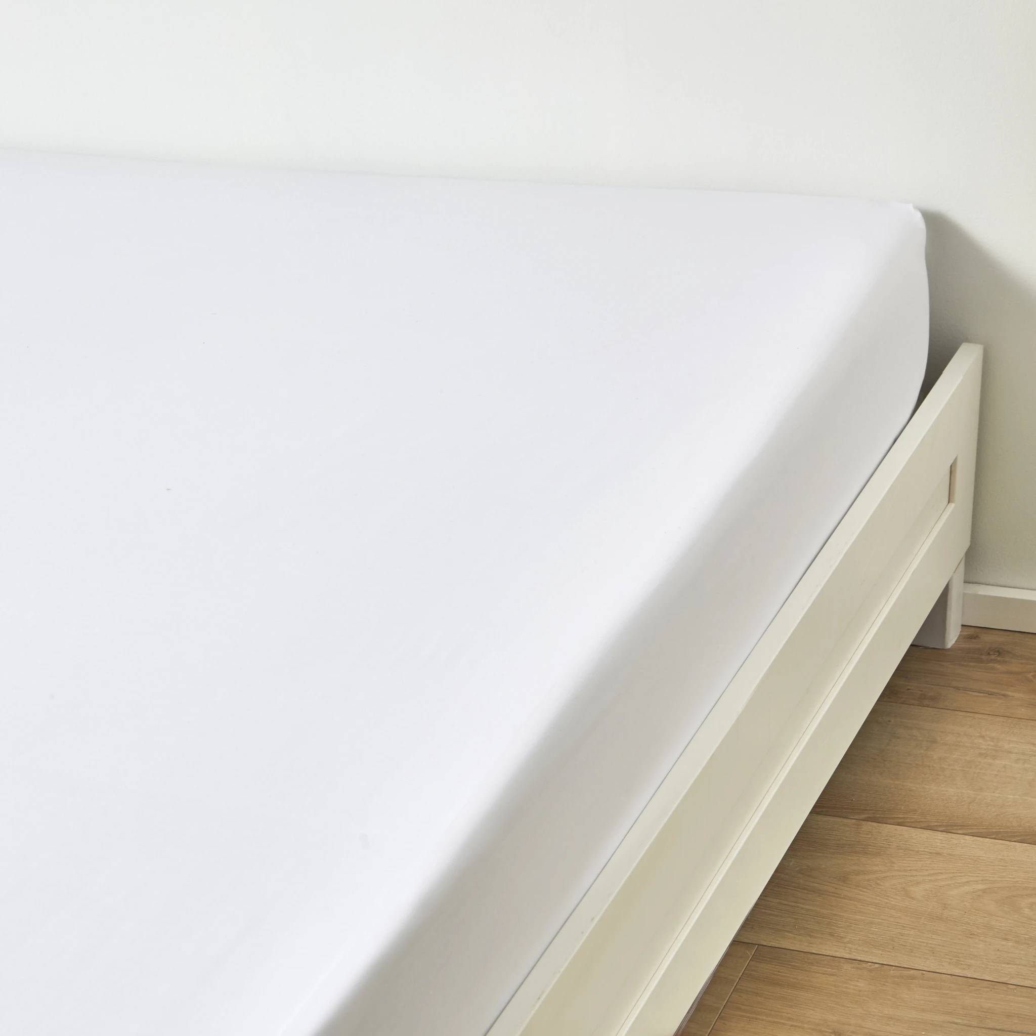 Drap Housse Satin Blanc 3 Drap Housse Satin Blanc