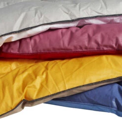 Édredon Gonflant Bicolore Blanc-gris Terre De Nuit -Terre de nuit boutique edredon gris 3