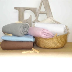 Drap Housse Flanelle Glacier Bonnet 30 Cm - Tradilinge 5 Drap Housse Flanelle Glacier Bonnet 30 Cm - Tradilinge -Terre de nuit boutique flanelle 1