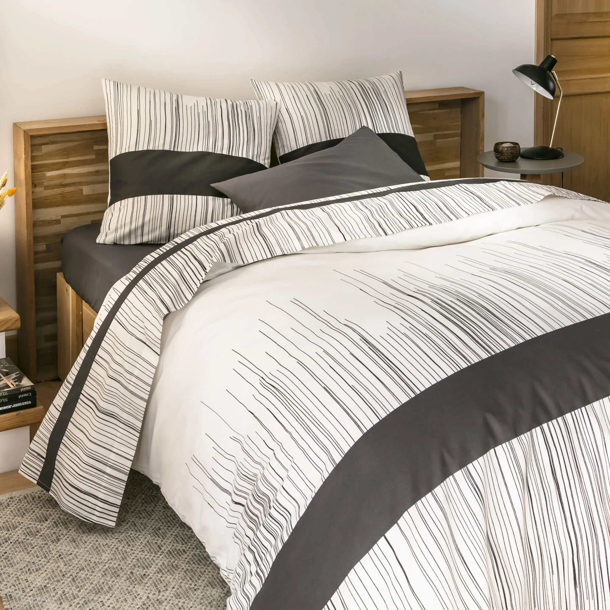 Parure De Lit Froggy Anthracite 3 Parure De Lit Froggy Anthracite