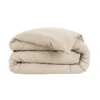 Housse De Couette Flanelle Beige -Terre de nuit boutique hc candice beige 1