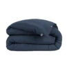 Housse De Couette Flanelle Marine 1 Housse De Couette Flanelle Marine -Terre de nuit boutique hc candice marine 1