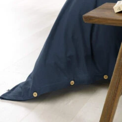 Housse De Couette Flanelle Marine 9 Housse De Couette Flanelle Marine -Terre de nuit boutique hc candice marine finition