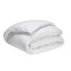 Housse De Couette Blanc 100% Coton Biologique