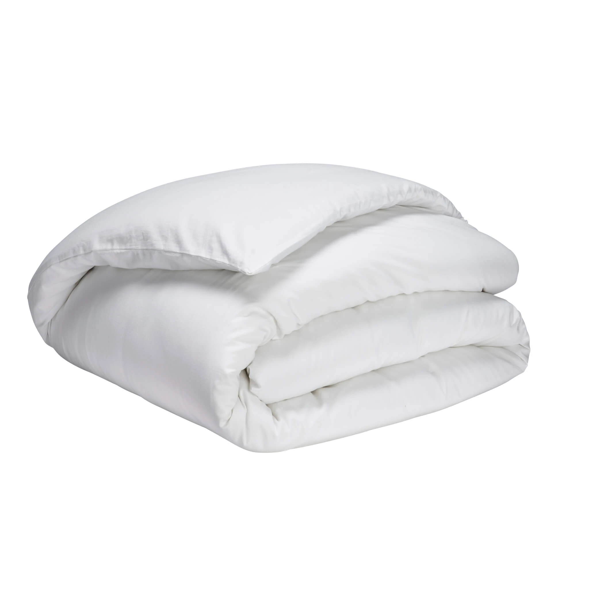 Housse De Couette Blanc 100% Coton 3 Housse De Couette Blanc 100% Coton